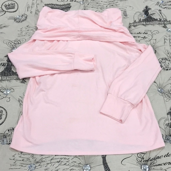 Gibson Cozy Fleece Convertible Neck Sweatshirt - Picture 4 of 9